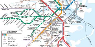Філадельфія громадського транспорту карті