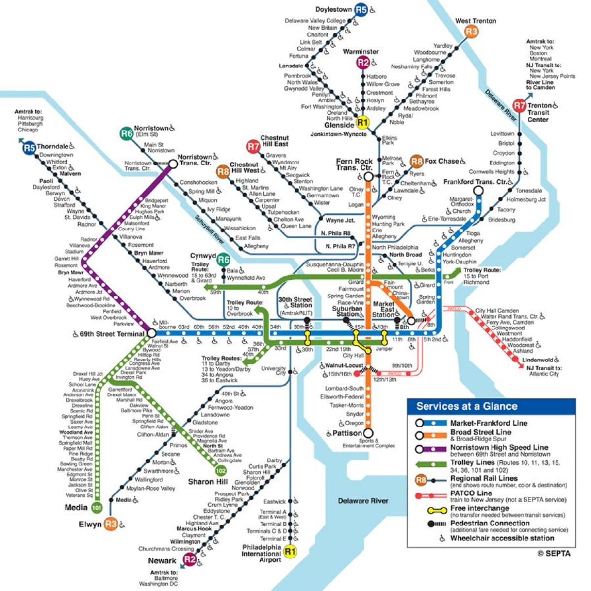 Філі карта метро